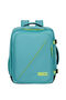 American Tourister Take2cabin Casual Backpack M  Dusty Turquoise/Lime