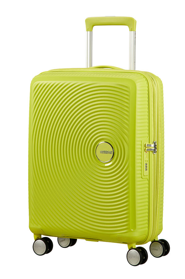 American Tourister Soundbox Spinner extensible 55cm Tropical Lime