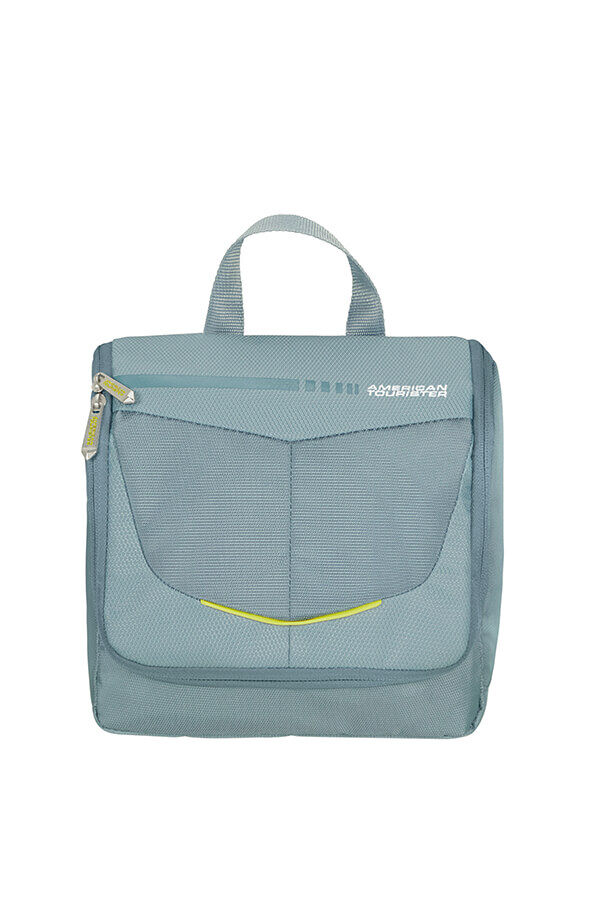 American Tourister Summerfunk Toilet Kit  Metal Grey