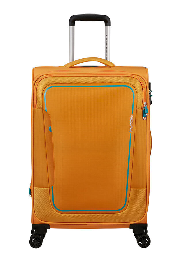 American Tourister Pulsonic Spinner Expandable 68cm  Jaune