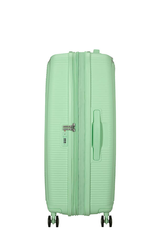 American Tourister SoundBox Spinner TSA Expandable 77cm  Pastel Green
