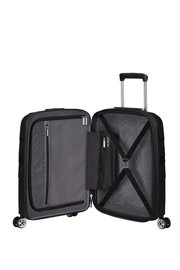 American Tourister Starvibe Spinner Expandable TSA 55cm Noir
