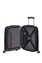 American Tourister Starvibe Spinner Expandable TSA 55cm Noir