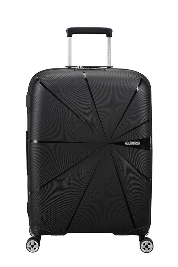 American Tourister Starvibe Spinner Expandable TSA 67cm Schwarz