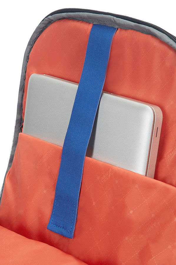 American Tourister Urban Groove Laptop Rucksack 2 39.6cm/15.6inch Black/Blue