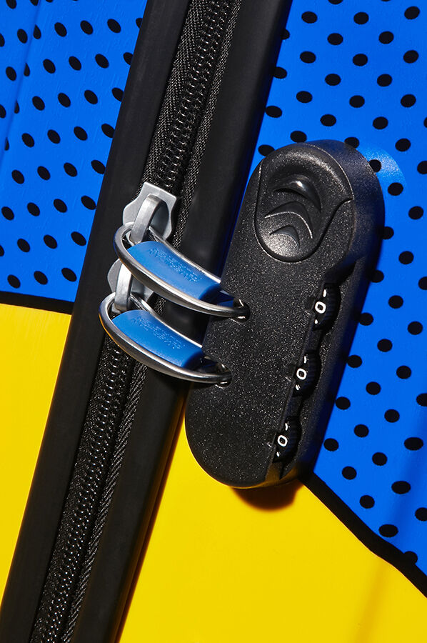 American Tourister Disney Legends Spinner Alfatwist 65cm Mickey Flash Pop