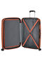 American Tourister Speedstar Spinner 77/28 Exp Tsa  Orange Cuivre