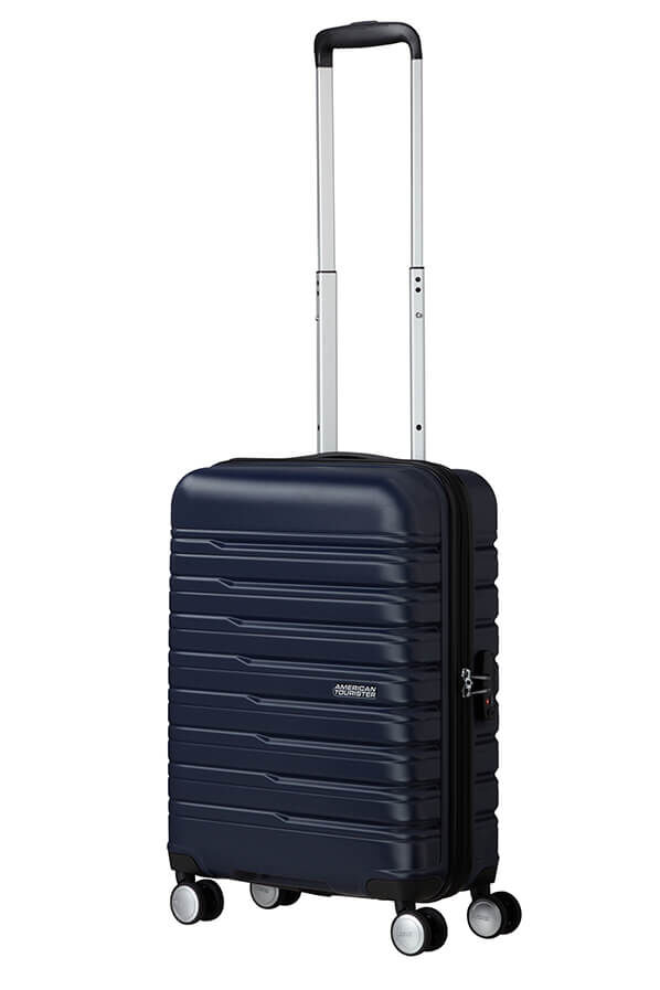 American Tourister Flashline Spinner 55/20 TSA  Ink Blue