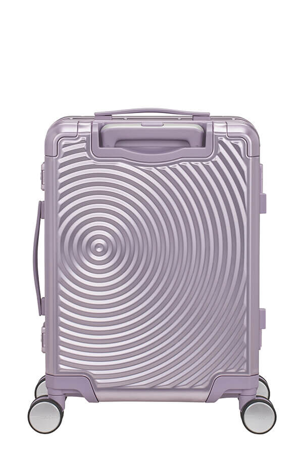 American Tourister Soundbox Alu Spinner TSA 55cm  Stormy Lilac