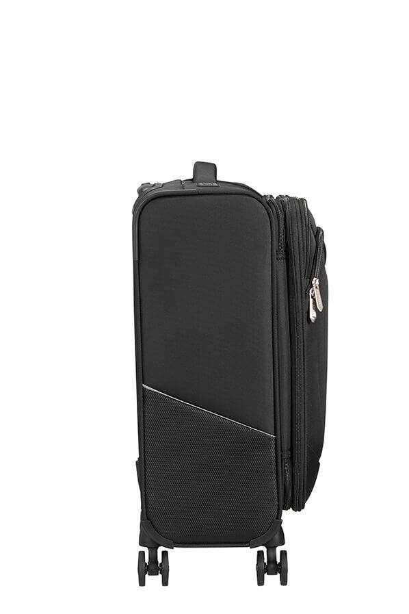 American Tourister SummerRide Spinner Expandable TSA 55cm L35  Schwarz