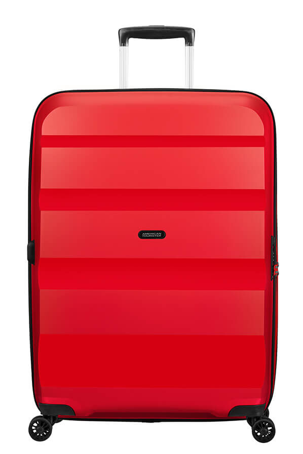 American Tourister Bon Air Dlx Spinner TSA Expandable 75cm  Rouge Magma