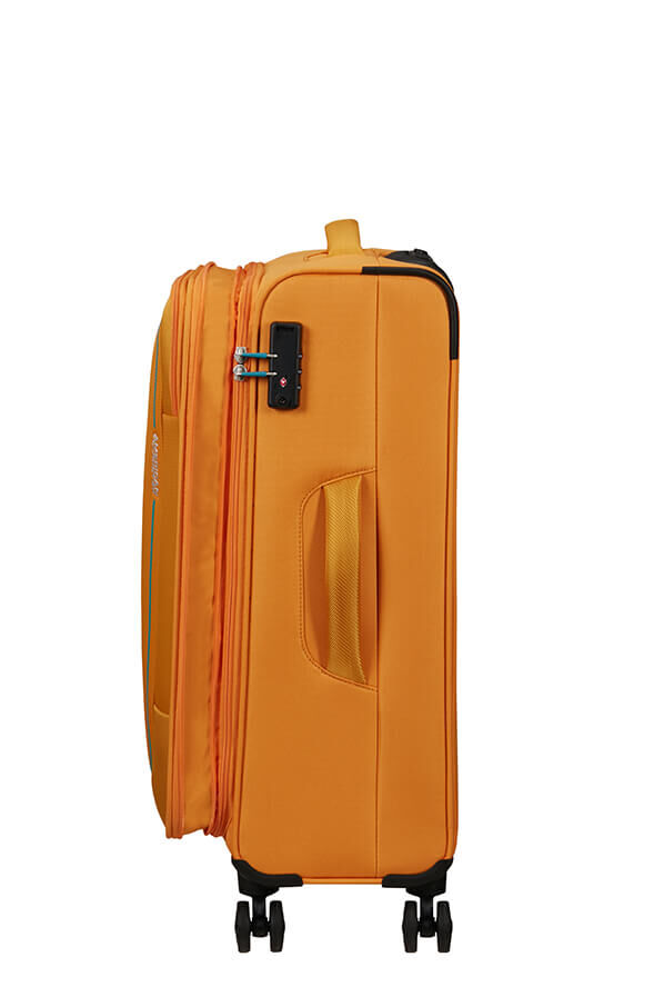 American Tourister Pulsonic Spinner Expandable 68cm  Jaune