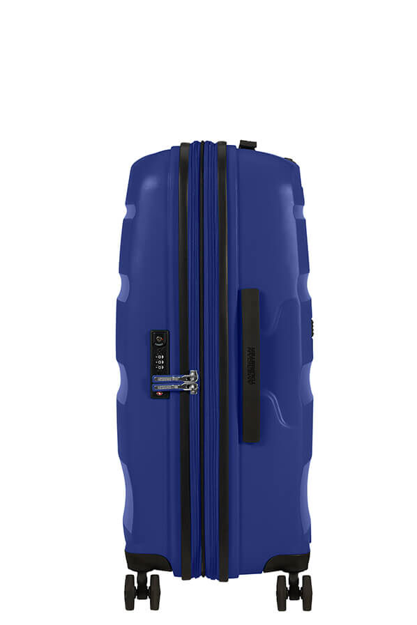 American Tourister Bon Air Dlx Spinner TSA Expandable 66cm  Bleu marine fonc&eacute;