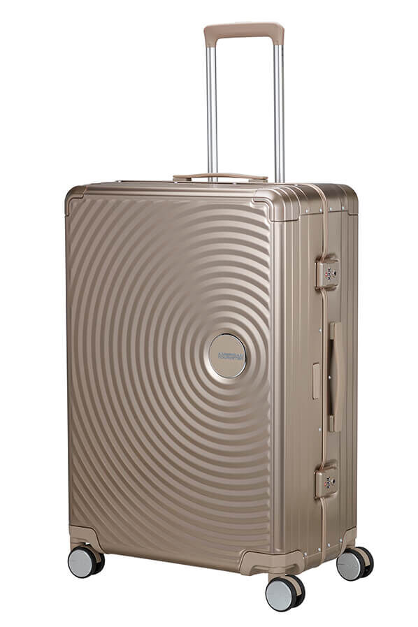 American Tourister Soundbox Alu Spinner TSA 77cm  Bronze