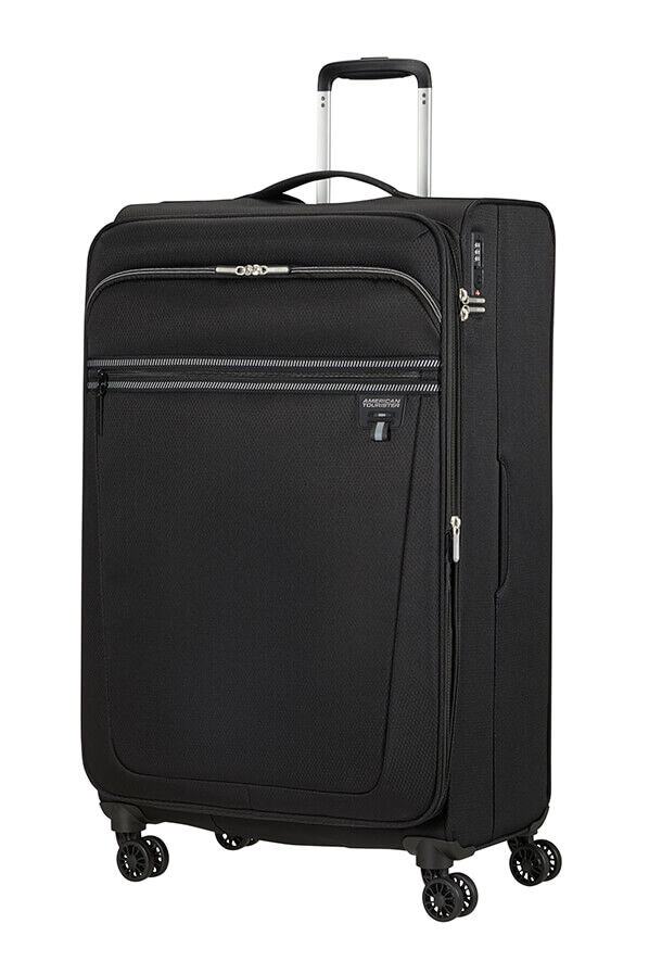 American Tourister Aerospin Spinner Expandable L  Noir