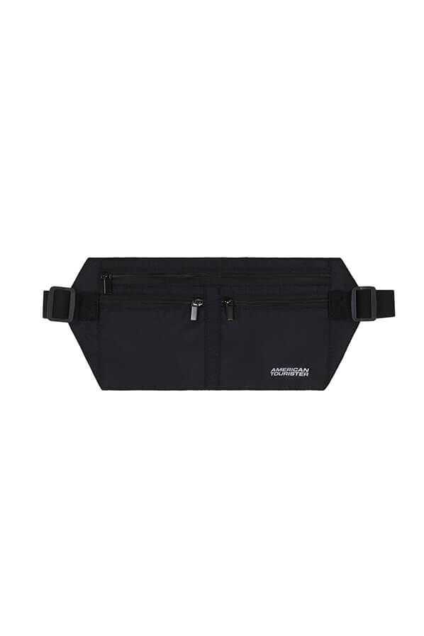 Money Belt Ceinture porte-monnaie RFID | American Tourister American Tourist. Ta RFID Money Belt Bag  Noir