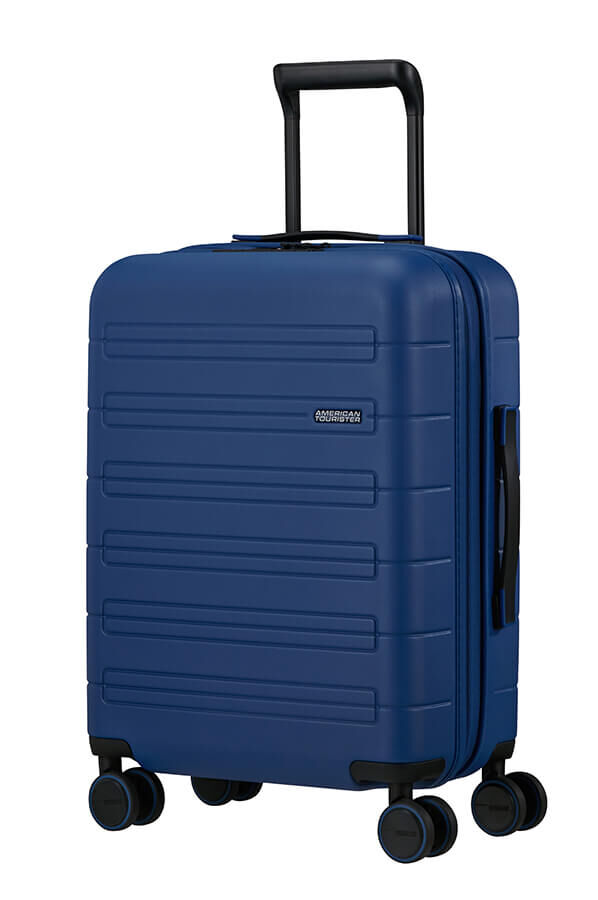 American Tourister Novastream Spinner TSA Exp. 55cm  Bleu marine