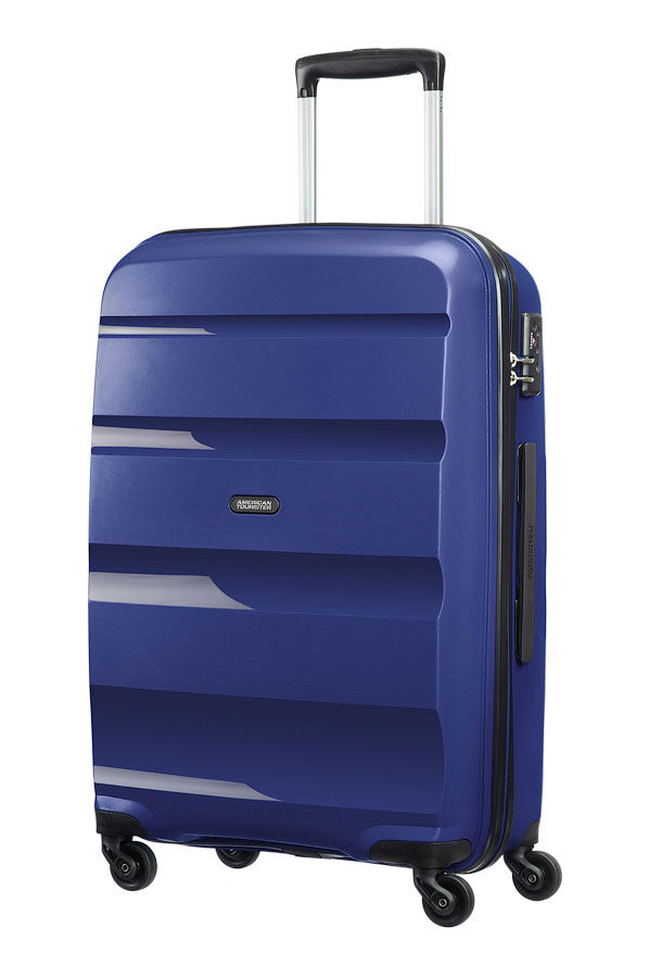American Tourister Bon Air 4-wheel Spinner 66cm medium suitcase Midnight Navy