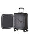 American Tourister Cloudrider Spinner EXP TSA S  Jet Black