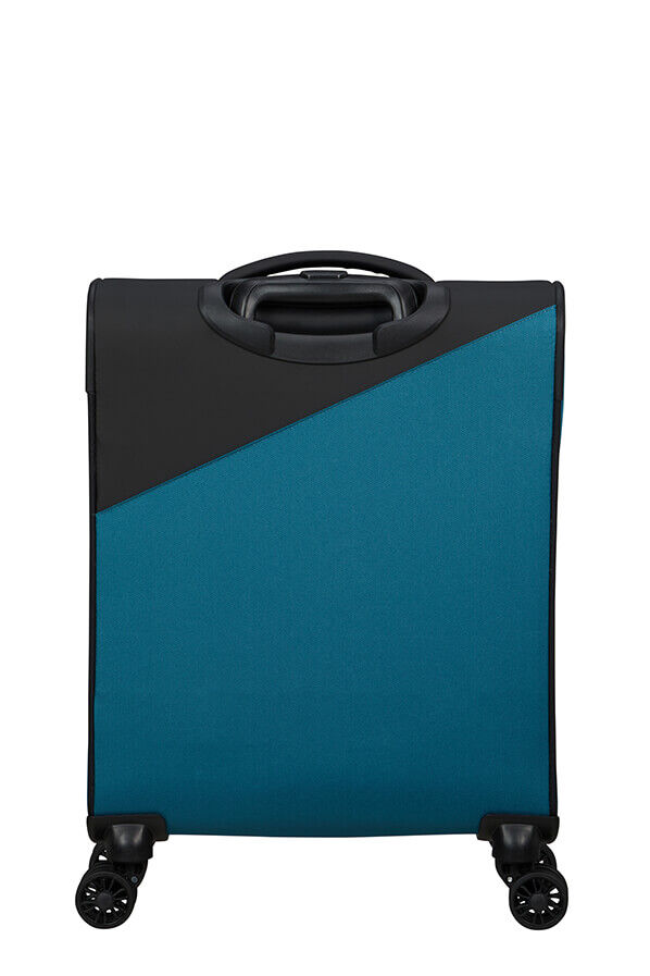 American Tourister Daring Dash Spinner Expandable TSA S  Noir/Bleu