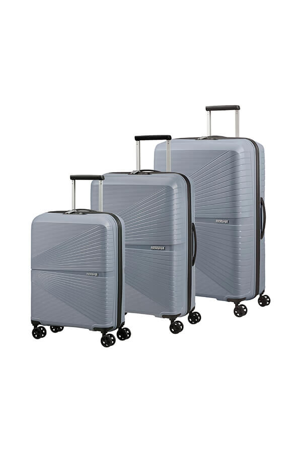 American Tourister Airconic 3 PC SET A  Cool Grey