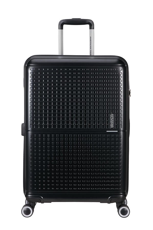 American Tourister Geopop Spinner 67/24 Tsa. 67cm  Shadow Black