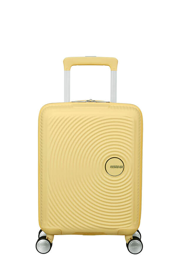 American Tourister Soundbox Mini Spinner 47cm  Pastel Yellow