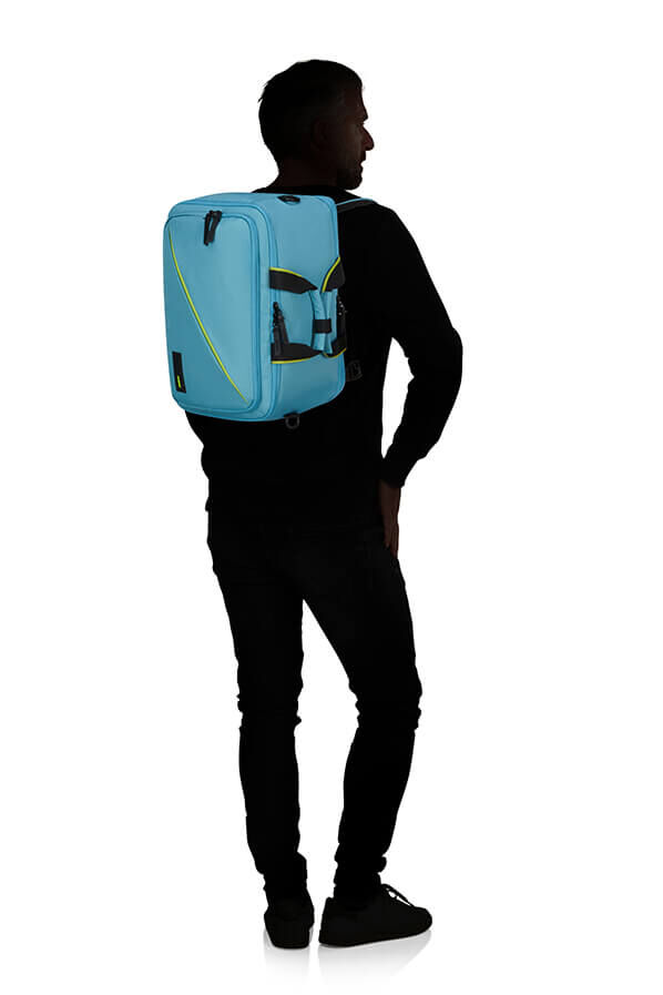 American Tourister Take2cabin 3-Way Boarding Bag  Bleu Vent