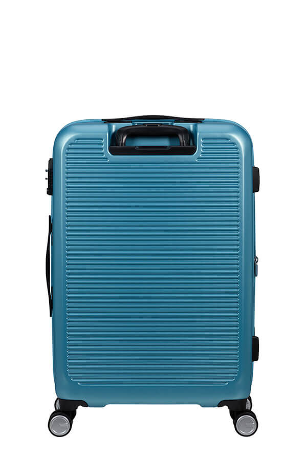 American Tourister Astrobeam Spinner EXP TSA 67cm  Icy Aqua