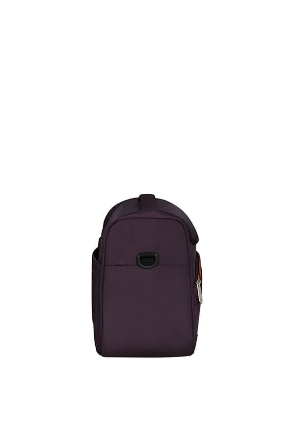 American Tourister SummerRide Beauty Case  Dark Plum