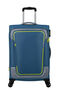 American Tourister Pulsonic Spinner Expandable 68 cm  Coronet Blue