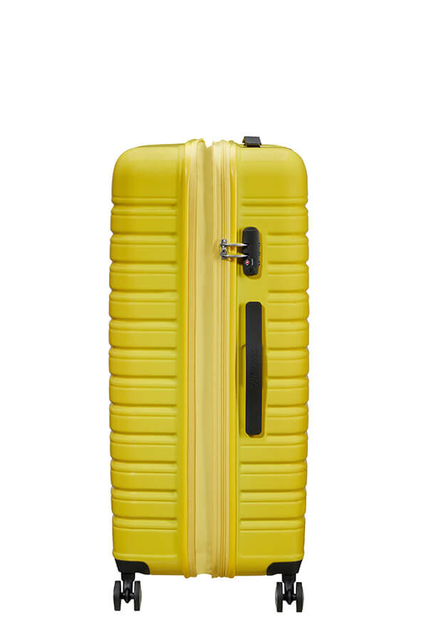 American Tourister Flashline Pop Spinner Exp TSA 78cm  Lemon Yellow