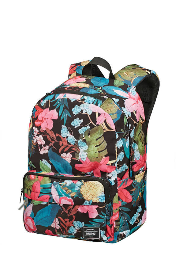 American Tourister Urban Groove UG Lifestyle Backpack 1  Black Floral