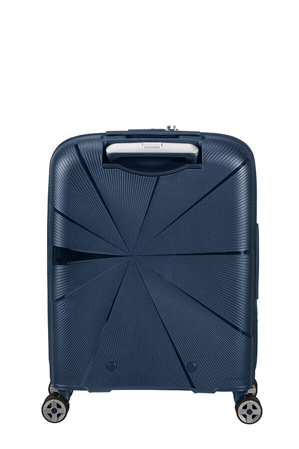 American Tourister Starvibe Spinner Expandable TSA 55cm Navy