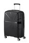 American Tourister Starvibe Spinner Expandable TSA 67cm Noir