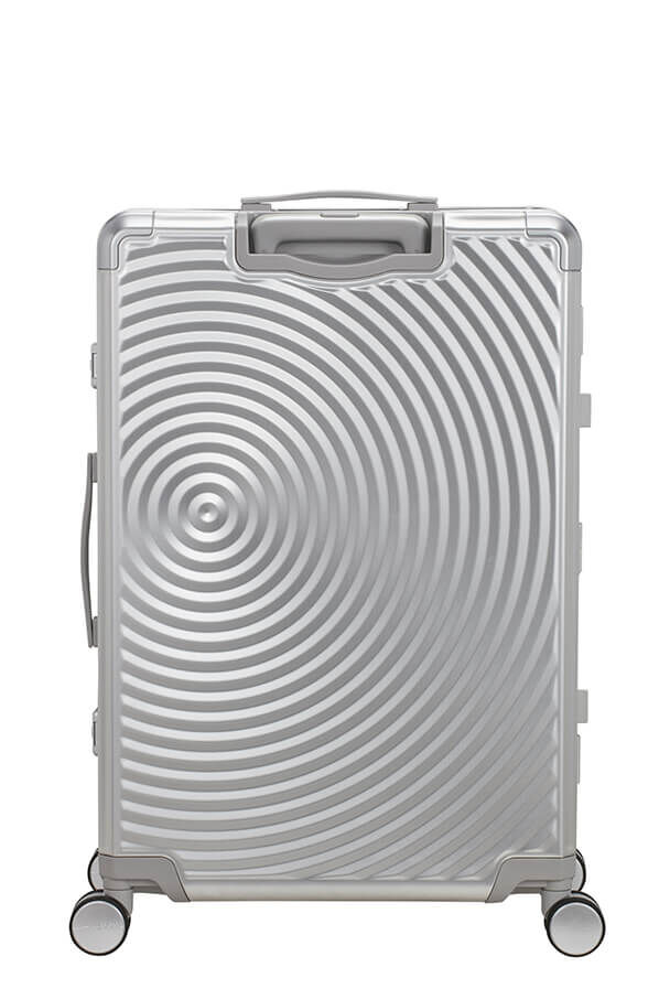American Tourister Soundbox Alu Spinner TSA 77cm  Argent