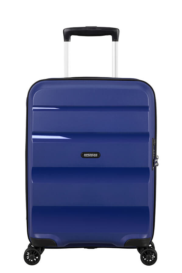 American Tourister Bon Air Dlx Spinner TSA 55cm  Bleu marine fonc&eacute;
