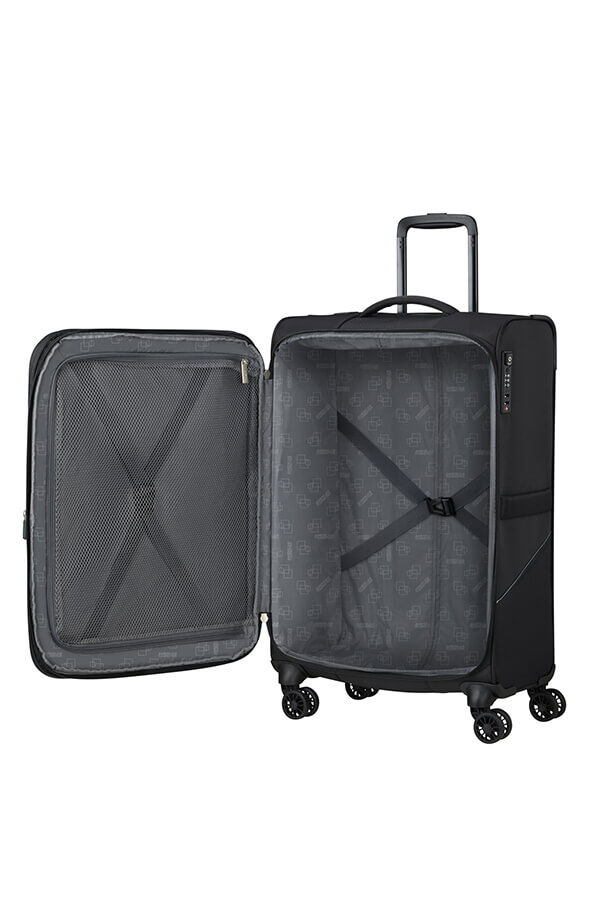 American Tourister SummerRide Spinner M EXP TSA 69cm Noir