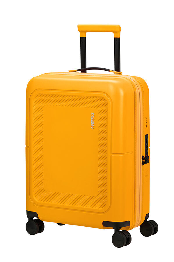 American Tourister DashPop Spinner Expandable TSA 55cm Jaune or