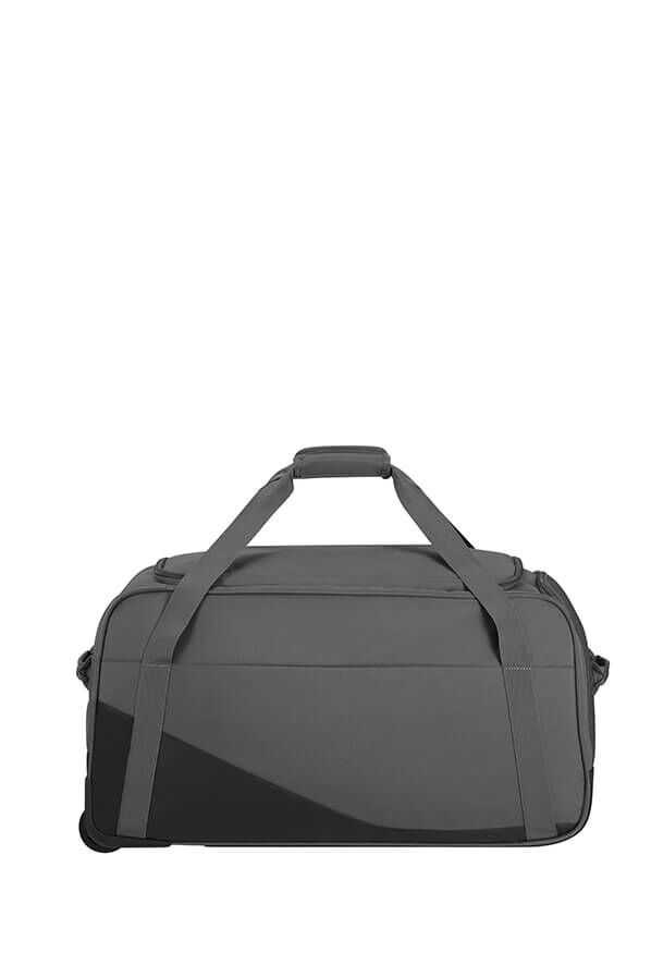 American Tourister City Racer Duffle with Wheels M  Schwarz