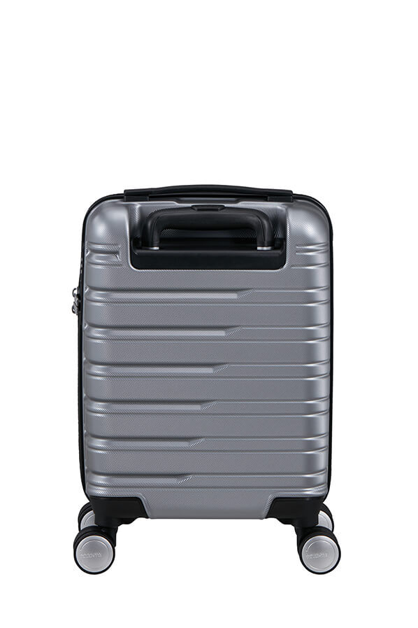American Tourister Flashline Spinner Underseater Removable Wheels 45cm  Sky Silver