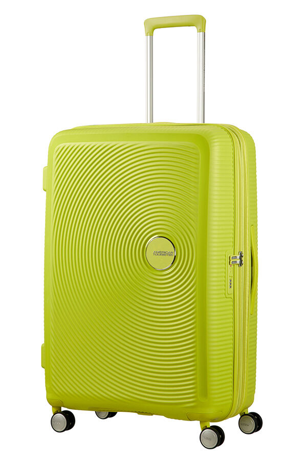 American Tourister Soundbox Spinner erweiterbar 77cm Tropical Lime