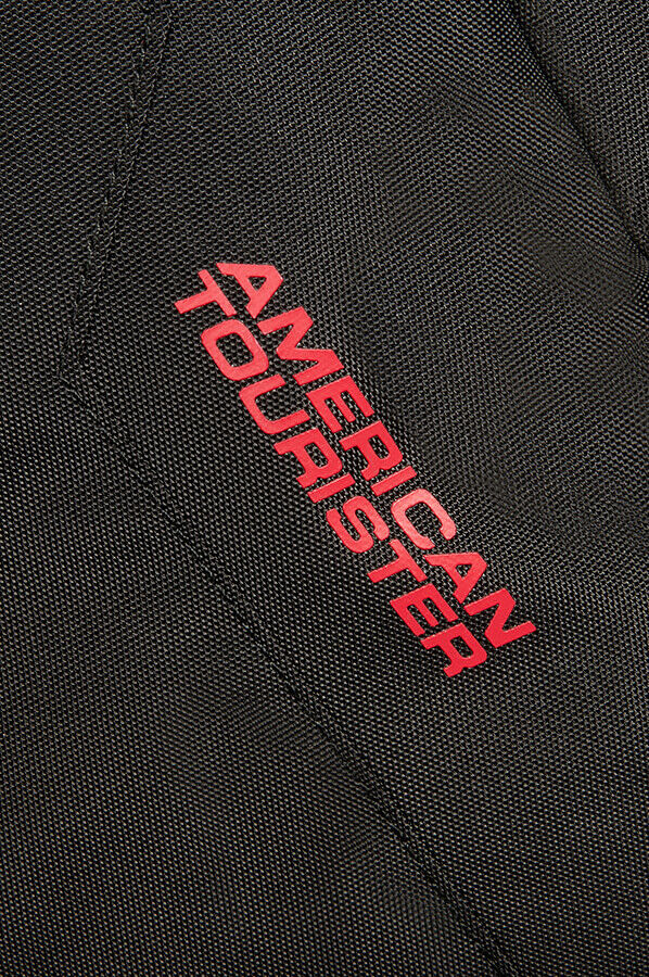 American Tourister Urban Groove Laptop Backpack  15.6inch Black/Red