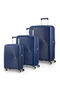 American Tourister Soundbox 3 PC Set A  Bleu marine foncé