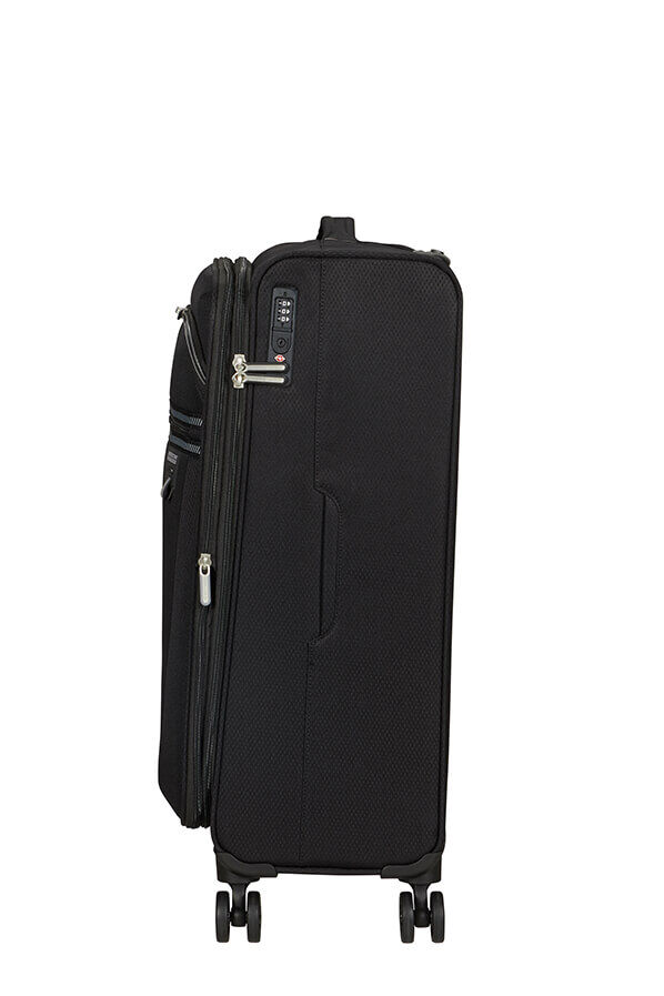 American Tourister Aerospin Spinner Expandable M  Noir