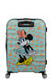 American Tourister Disney Wavebreaker Spinner TSA Disney Fl 67cm  Minnie Pastel Dots