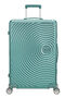 American Tourister Soundbox Alu Spinner TSA 77cm  Dusty Turquoise