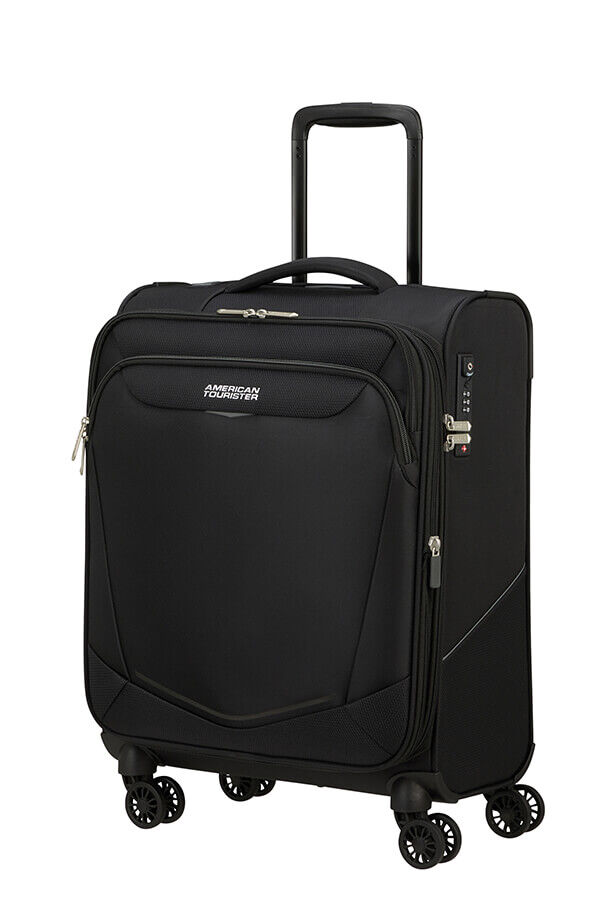 American Tourister SummerRide Spinner S EXP TSA 55cm Noir