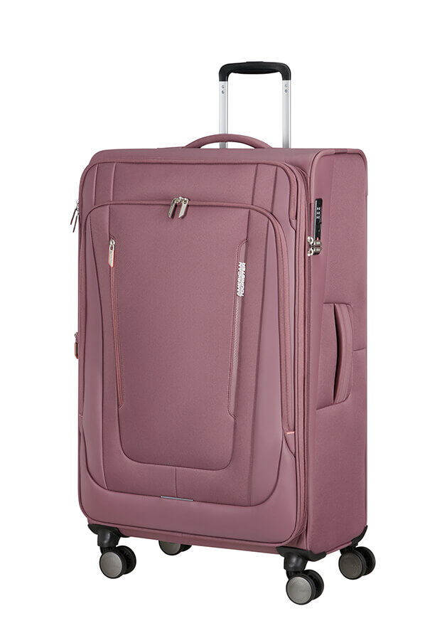 American Tourister Wanderlite Spinner EXP TSA L  Galactic Mauve