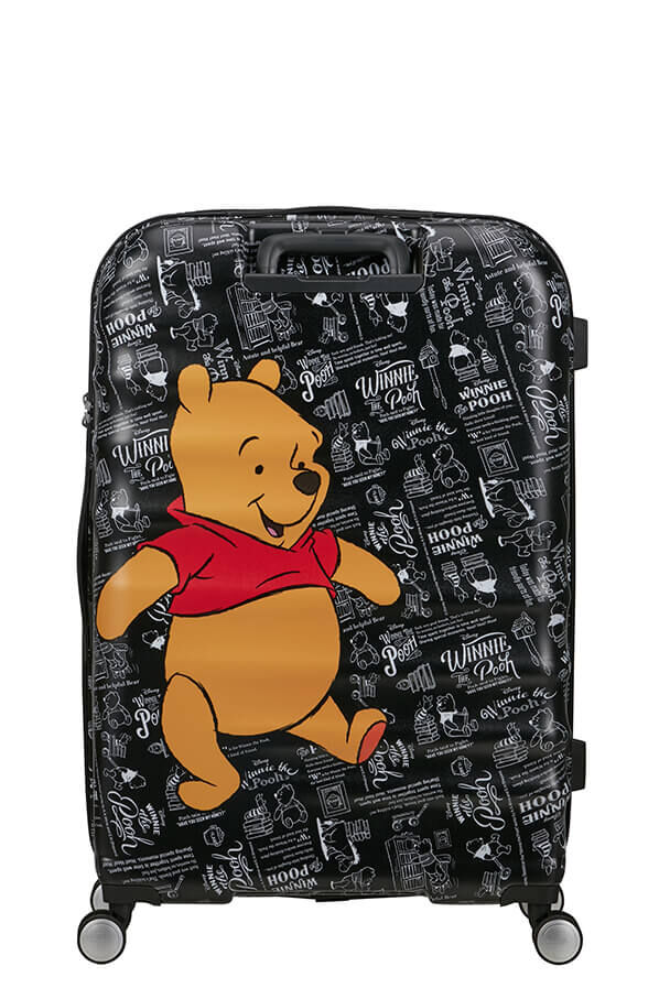 American Tourister Disney Wavebreaker Spinner TSA Disney Fl 77cm  Winnie The Pooh